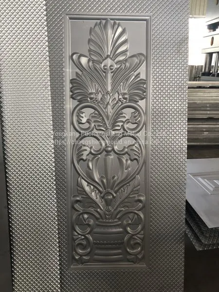 Embossed Metal Door Skins, Door Skin Moulding Wholesale Import Doors Steel Security Door Iran Metal Skin Doors Popular for Indian Market photo-2