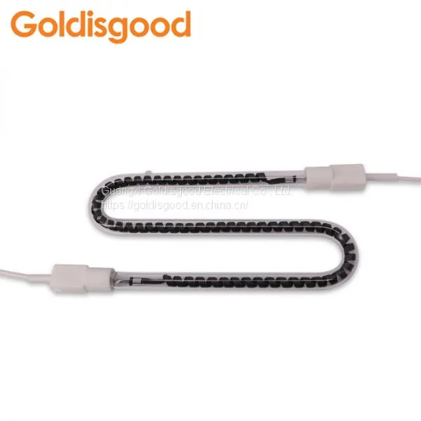 Heating Element Infrared Halogen Heating Lamp/heating Element for Food Warmer Lamp and Microwave Oven Parts photo-5