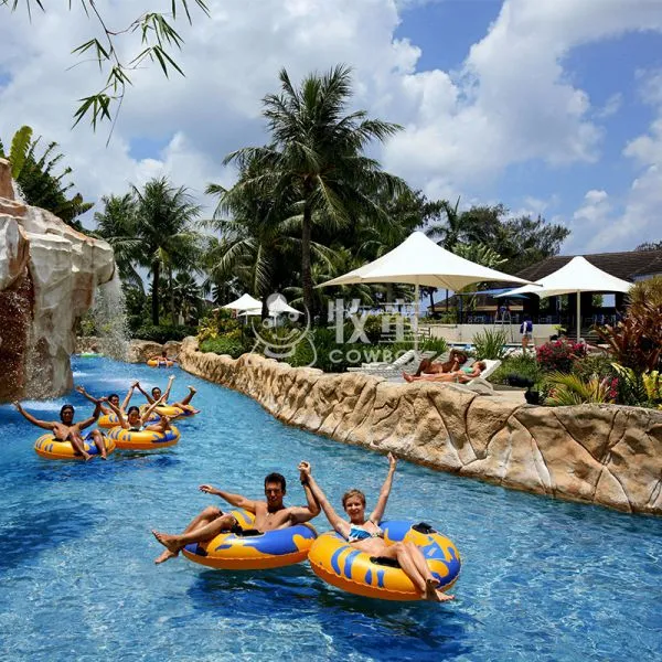 Lazy River For Water Park Professional Builder photo-5