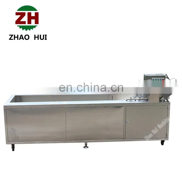 Industrial Automatic Ozone Air Celery Cabbage Vegetable & Fruit Apple Grape Washing Machine photo-4