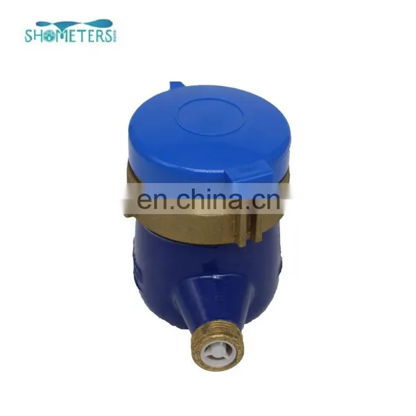 Single-jet Brass Water Flow Meter Calibration Test Bench photo-5