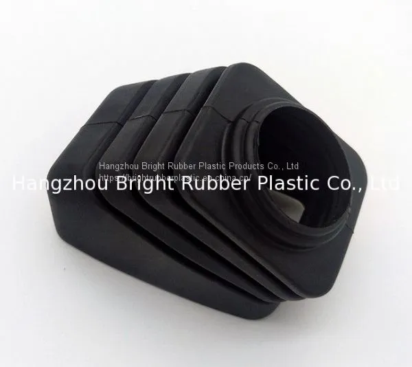High Quality IATF16949 Custom 70 Shore A Rubber Sleeve for Bumper photo-3