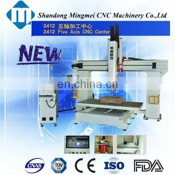Woodworking Machinery Romania Cheap 5 Axis Cnc Turning Parts Atc Machines for Sale photo-4