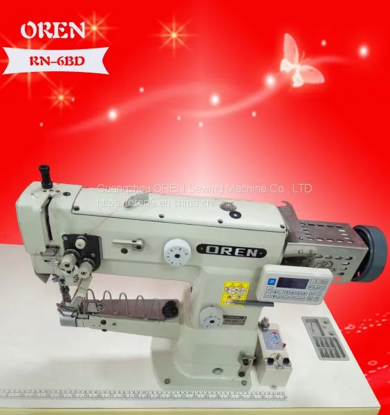 Post Bed Cylinder-Bed Computerized Lock Stitch Sewing Machine photo-2