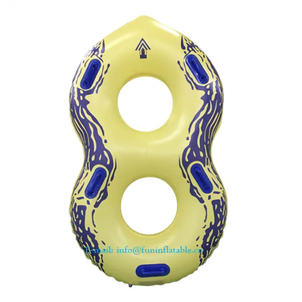 Inflatable Water Park Tube, Heavy River Tube Double