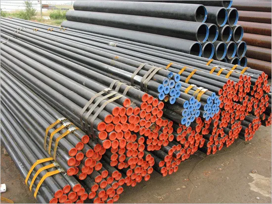 Used As Tubing And Casing Pipelines Varnish Seamless Steel Pipes photo-4