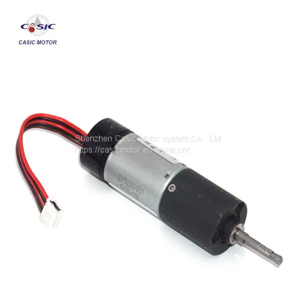 9V Linear DC Motor With Gear Reduction