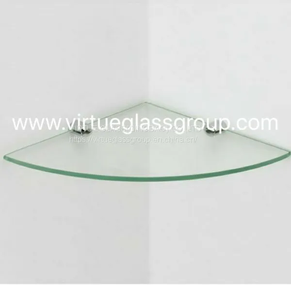 VIRTUE GLASS 6MM-12MM CUSTOM SIZE Tempered Glass Shelf photo-3