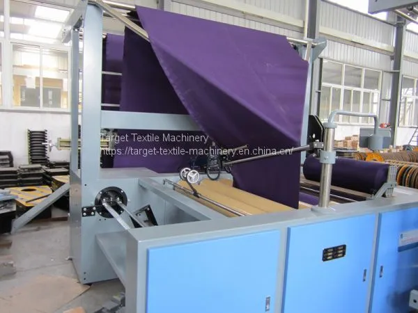 Fabric Double Folding Machine