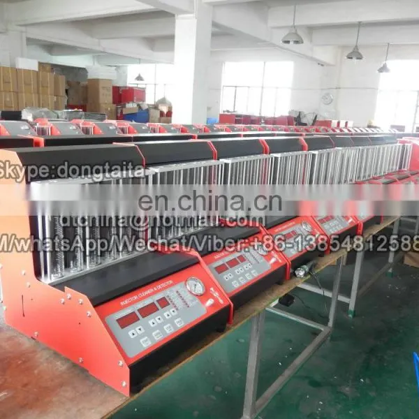 QCM200 Gasoline Injector Tester and Cleaner photo-2