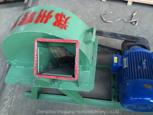 Good Quality Wood Pulverizer Shavings Bagging Machine for Sale photo-5