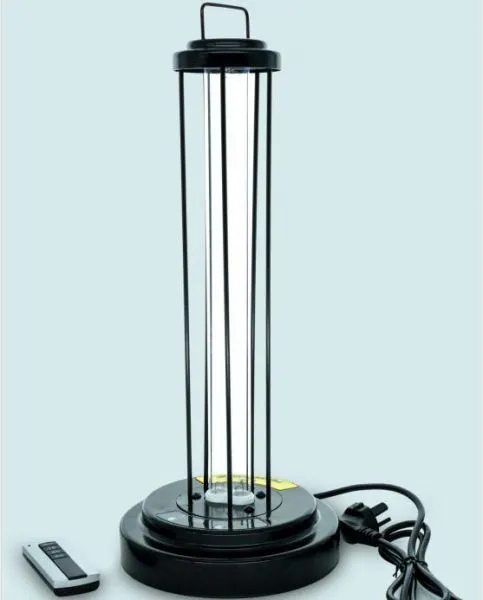 UVC Germicidal Sterilization Table Lamp 36W Remote Control 253.7nm Delay Start photo-5