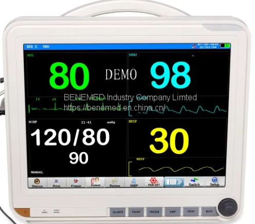 Benepm-15 TFT LCD Display Patient Monitor Benepm-15 photo-2