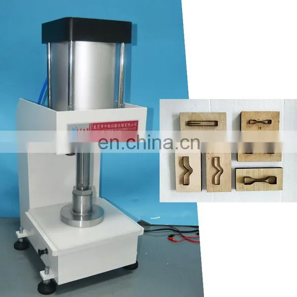 Rubber/Plastics/dumbbel Sample Cutter photo-2