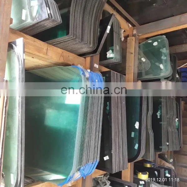 XCMG Truck Crane Parts Excavator Cab Glass,crane Cabin Glass photo-4
