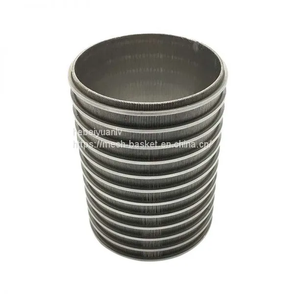Reverse Formed Wedge Wire Pipe photo-2
