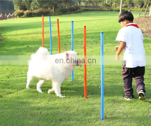 Pet Safe Bar Jump Agility Device Training Equipment Dog Hurdle,Dog Agility Equipment photo-4