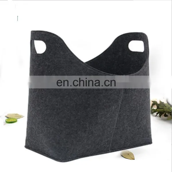 Handmade Bulk Felt Firewood Bag for Firewood photo-5