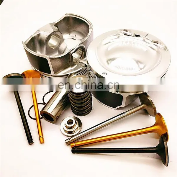for MWM Deutz D226-3 D226-4 D226-6 TD226-6 Huge Size Forged Stellite Tips in ex Engine Valves Spindle Seats in Serts and Guides photo-2