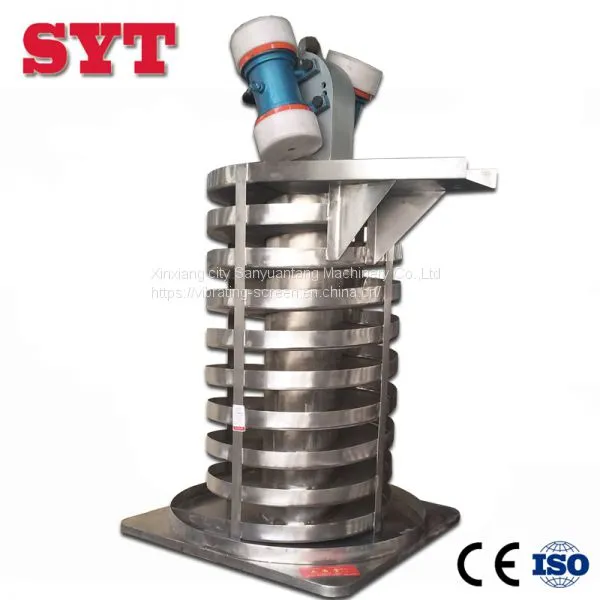 High Cost Performance Vibrating Spiral Conveyor photo-3