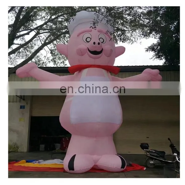 Commercial Large Inflatable Doraemon Air Lovely Cartoon For Shopping Mall photo-3