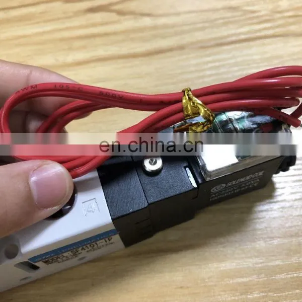 Korea TKC Pneumatics Solenoid Valve SF4101-IP AC220V photo-3