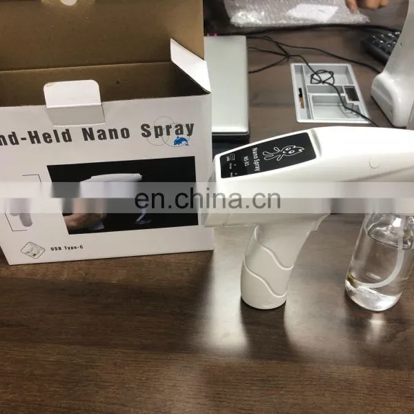 2020 Hot Selling Virus Control Nano Spray Gun Nano Steam-gun for Disinfection photo-4