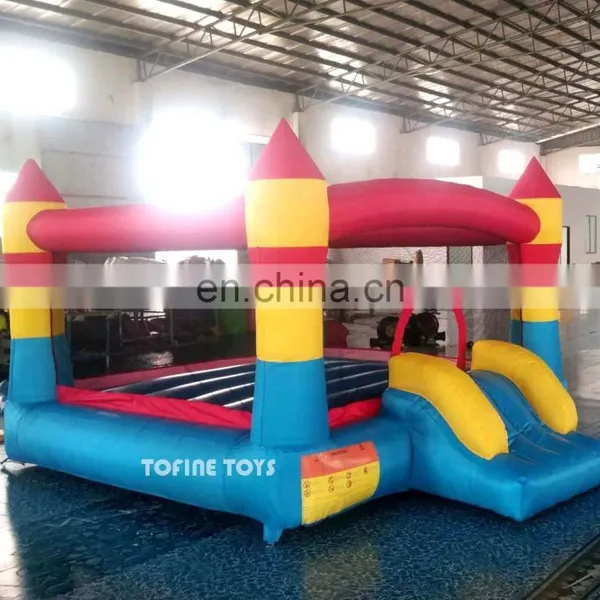 Family Used Nylon Fabric Bouncer Inflatable Castle photo-2