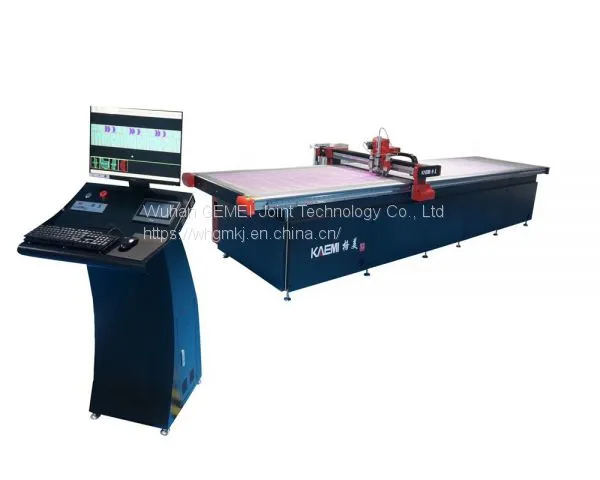 GM2518DK5 CNC Digital Fabric Cloth Paper Pattern Cutter Price Single Ply CNC Digital Cutter Fabrics Textile Cutting Machine photo-4