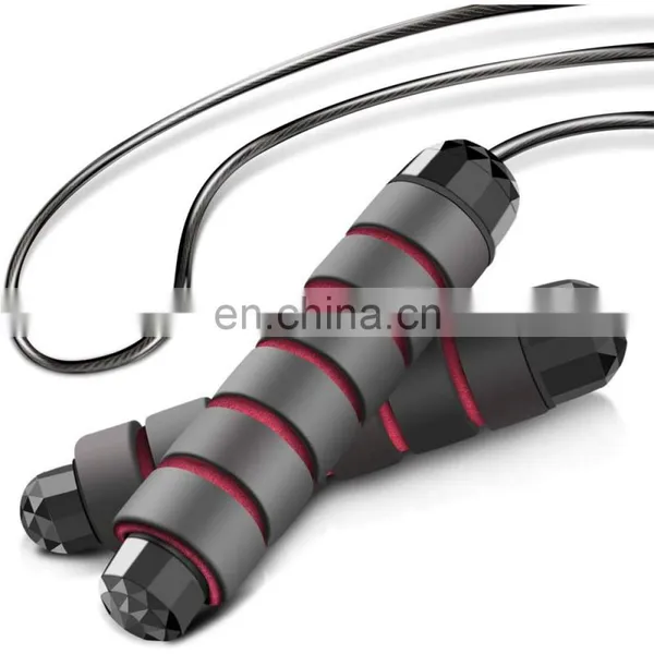 Harbour Fitness Speed Weighted Jump Rope Skipping Rope photo-4