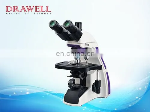 2016B Laboratory Digital Microscope Trinocular Biological Microscope photo-4