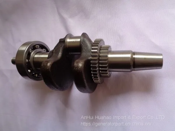 EF6600 Generator Crankshaft Assembly photo-2