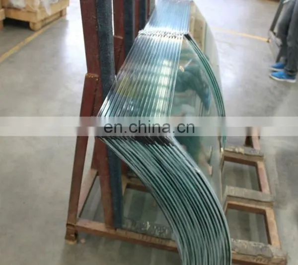 3mm-19mm Curved Tempered Glass Biggest Factory Bent Glass photo-4