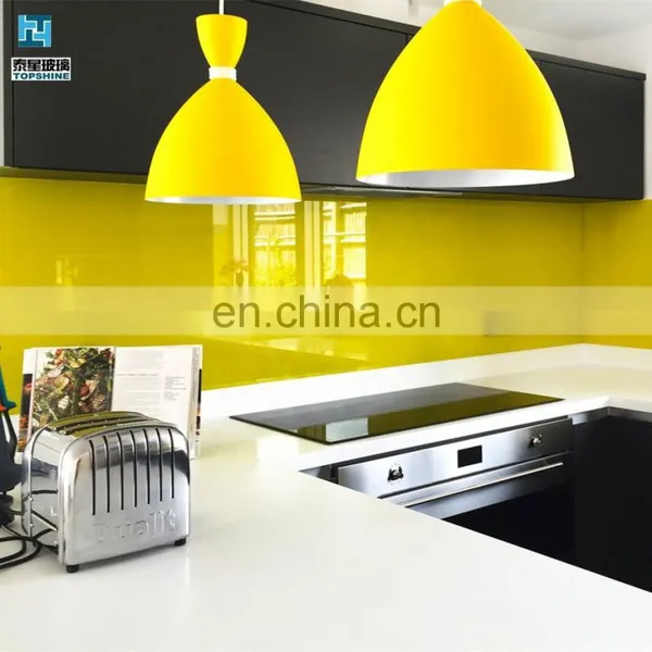 High Quality 6mm Tempered Splashback Glass photo-2