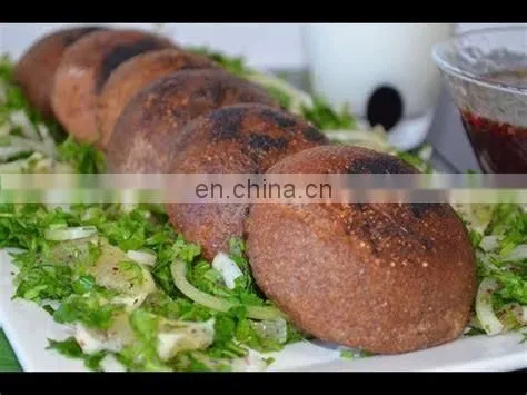 Snack Food Maker Arabic Frozen Kubba Kibbeh Kibbe Machine With Best Price for Factory Use photo-6