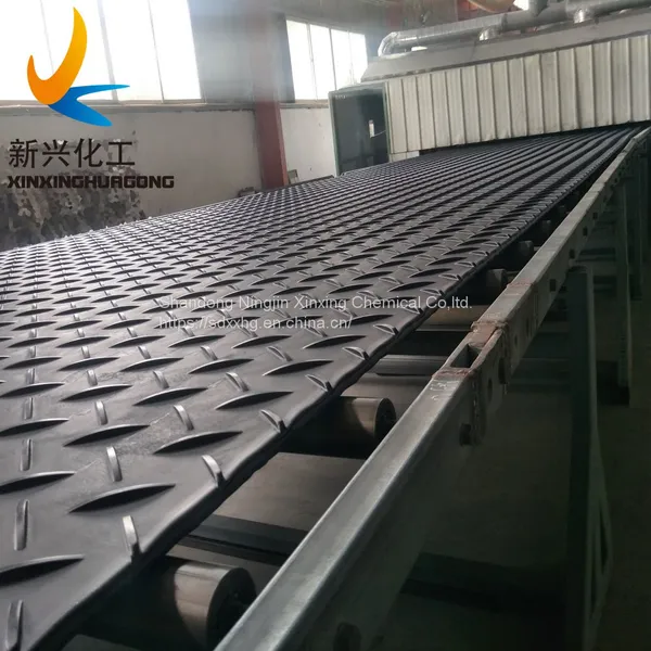 2021 Convenient Installation and Grass Surface Protector Ground Protection HDPE Mats photo-2