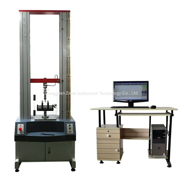 Computerize 3 Point Bending Test Machine, Phone Glass 4 Point Bending Tester photo-2