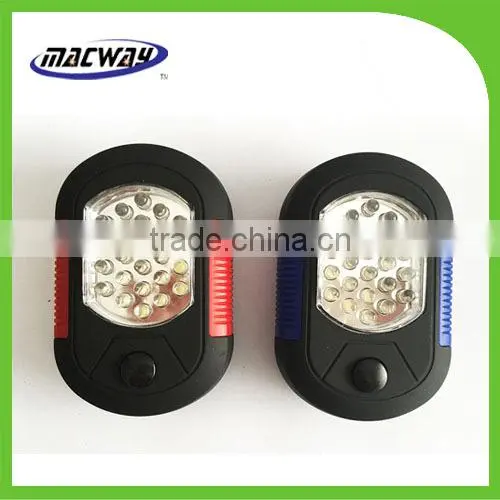 24+3 LED Portable Led Battery Work Light With Magnetic Base and Hook Quality Choice