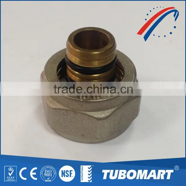 Quick Joint Mini Compression Loose Core Screw Fitting for PAP Pipes photo-2