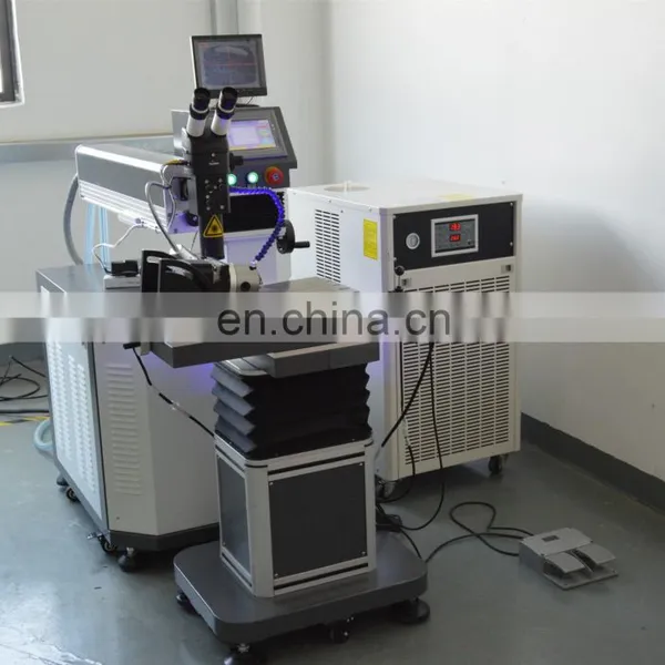 High Precision Weld Mold Repair Welding Laser Welding Machine Price photo-3