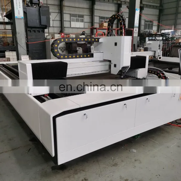 High Steady 1000w 1500w 2000w Laser Fiber For Carbon Steel SS Automatic CNC Fiber Laser Cutting Machine photo-2