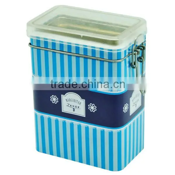 Square Tin Box