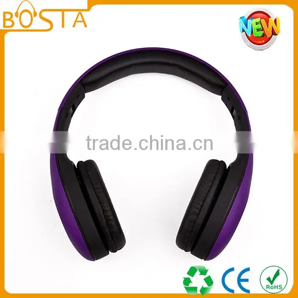 Aviation Travelling Sports High End Music Party Nature Sound Premium Headphones for Mp3 photo-4