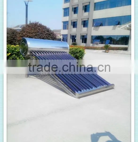 CE Approved Domestic Use Stainless Steel Solar Water Heater photo-4