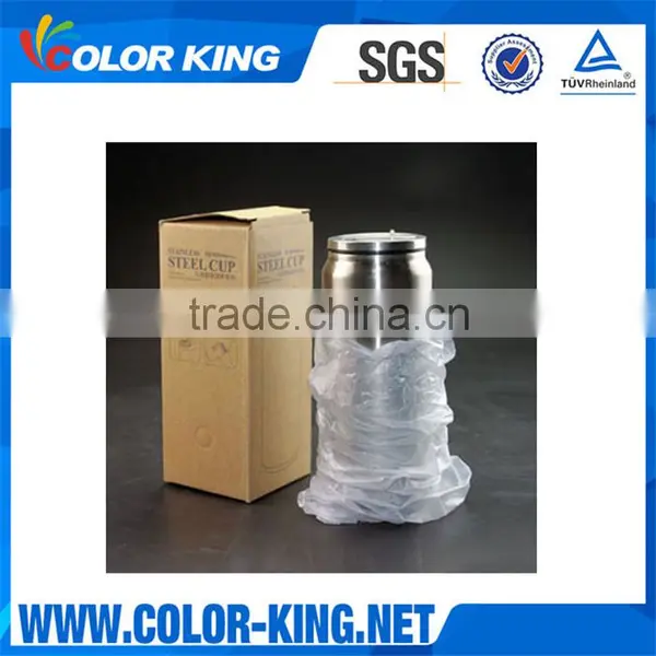 Funny DIY Silver 500ml Stainless Cola Bottle photo-5