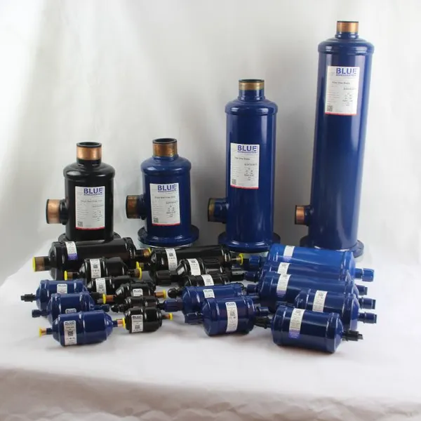 BLR/STAS H48 REPLACEABLE STEEL LIQUID AND SUCTION FILTER DRIER photo-2