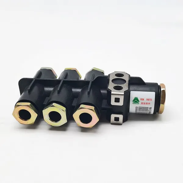 Two-position Seven-way Valve (auxiliary Gas Module) is Suitable for HOWOA7-WG9000361404 photo-4