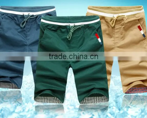 Green Best Selling 2016 New Summer Mens Shorts Casual Slim Fit Hot Mens Board Shorts Standard Sports photo-2