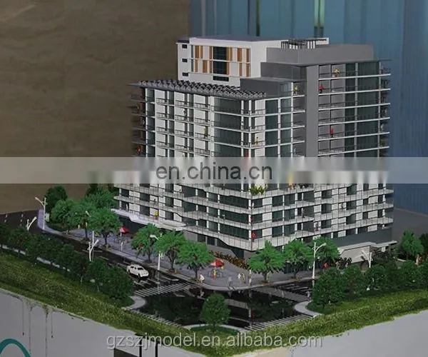 3D Real Estate Design Model / Architectural Scale Model Making /construction Models photo-2