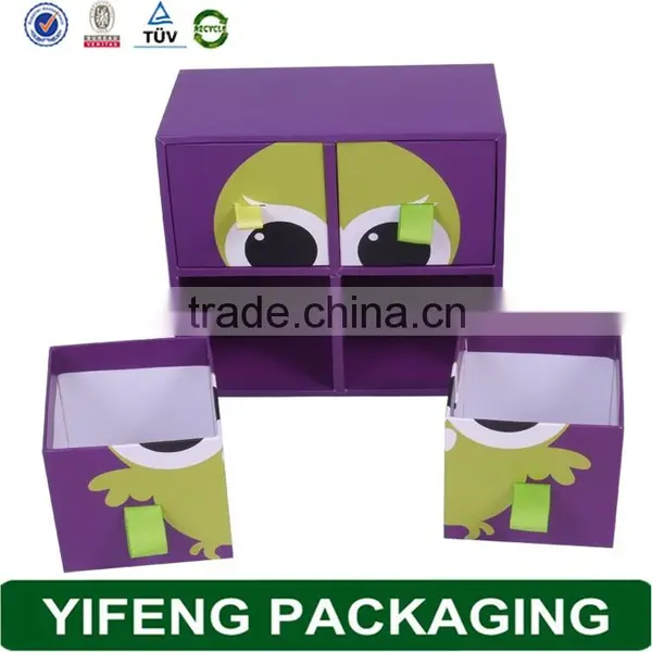 2015 Hot Sale China Supplier High Quality New Products Custom Cardboard Drawer Storage Box photo-6